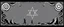 Placeholder: stone age pinball , black swirly border with sacred geometry, characters drawn in front of border,