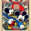 Placeholder: ghosts of donald duck and mickey mouse by picasso