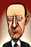 Placeholder: Recep Tayyip Erdogan President of Turkey, cartoon 2d