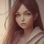 Placeholder: Anime, female student studying by the window,perfect face, cool face, ultra detail, unreal engine 5, cinema4d, sun light, studio lighting --ar 1:1 --v 4