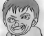 Placeholder: Grease pencil drawing of ice covered evil jack Torrence as a toddler