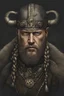 Placeholder: Ragnar Lotbrok wiking portrait steampunk