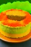Placeholder: Cake with tuna flakes