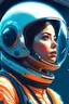 Placeholder: a close up of a modern website in a space suit, portrait of an astronaut, portrait of an ai astronaut, jen bartel, portrait of astronaut, detailed astronaut, inspired by Tim Hildebrandt, futuristic astronaut, glowing spacesuit, sci-fi digital art illustration, stefan koidl inspired, in spacesuit, looking out into space, astronaut,