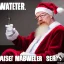 Placeholder: Walter White is a mall Santa Claus