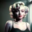 Placeholder: Realistic image portrait, Marylin Monroe, highly detailed, concept art, unreal engine 5, ray tracing, RTX, lumen lighting, ultra detail, volumetric lighting, 3d, finely drawn, high definition, high resolution.