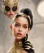 Placeholder: a portrait of a Jenna Ortega as Catwoman, fine-art photography, soft portrait shot 16k, full length, ultra-realistic, UHD faces, Unsplash, kodak ultra max 800, intricate, cinematic pose, centered symmetrical composition, stunning photos, masterpiece, grainy, centered composition