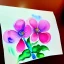 Placeholder: water color flower painting