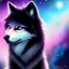 Placeholder: cool wolf with human hair, friendly, emo, deviantart, sparkledog, anime