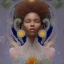 Placeholder: afro mexican 3d Disney pixar smilling woman, Alphonse Mucha, Hector Guimard, 32K, intricately detailed, plants, flowers, colorful, rtx, unreal engine 5, art nouveau, clouds, smoke, square type face, Día de los Muertossquint eyes, bad hands, poorly drawn face, extra limbs, disfigured, deformed, body out of frame, badeformed hands and fingers, fuzzy, ugly woman, deformed legs and arms, deformed face, beard, pout, sulk dark areas, bad anatomy, extra legs, extra arms, poorly drawn face, poorly draw