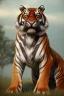 Placeholder: Tiger, really, HD, viscous, muscular Tiger, super heroes Tiger