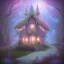 Placeholder: house of fairies like a dream within a dream within a dream pastel colors