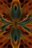 Placeholder: Never a dull moment in the fractal of experience; abstract art