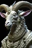 Placeholder: Goat creature , 3d 4k octane render, lifelike, photorealistic, artstation, illustration, smooth, sharp focus, ornate, intricate, complex, highly detailed, digital painting, smooth, art by tom bagshaw, akihiko yosh