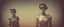 Placeholder: steampunk, vintage analog polaroid of a woman robot, female body, fog, lomography, heavy film grain, night, color bleed, depth of field, bokeh, retro