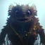 Placeholder: Cute fluid ink creature, big black eyes, unreal engine 5, 8k resolution, photorealistic, ultra detailed, by greg rutowski