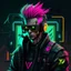 Placeholder: vazio cyber punk