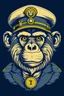 Placeholder: Yacht Club Monkey color unique