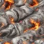 Placeholder: Hyper Realistic Seamless Burning Marble Textures