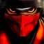 Placeholder: Ultra detailed fullbody Portrait in oil on canvas of Ryu Hayabusa Ninja Gaiden,intense stare,extremely detailed digital painting, extremely detailed face,crystal clear Big eyes, mystical colors ,perfectly centered image, perfect composition, rim light, beautiful lighting,masterpiece,8k, stunning scene, raytracing, anatomically correct, in the style of robert e howard and Ken Kelley and Ohrai Noriyoshi and Simon Bisley and tomzj1