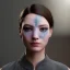 Placeholder: Wearing make up avatar