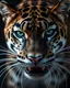 Placeholder: panther , Miki Asai Macro photography, close-up, hyper detailed, trending on artstation, sharp focus, studio photo, intricate details, highly detailed, by greg rutkowski