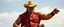 Placeholder: Hulk Hogan as a cowboy