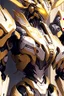 Placeholder: a close up of a robot in a building, concept art of omegamon, arasaka mech, from arknights, intricate assasin mecha armor, mecha art, mecha anime, barbatos mobile suit, the golden humanoid robot, anime mech armor, modern mecha anime, beautiful gold saint, mecha, cgsociety 9