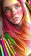 Placeholder: love, art, drawing, very realistic, detailed, vibrant colors.