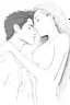 Placeholder: Style: image transformation with changing features, standing, intimate feelings and kissing, high realism, realistic relationship features, professional details sexually realistic, person for can give it back to the daughter is sick and forth with the Style of fantasy havesexactly how it