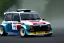 Placeholder: Renault 5 turbo car , rally ,ultra realistic,concept art