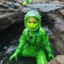 Placeholder: we have a beautiful scientist who found herself in over her head. she was attempting to explore the deep slime pits in the newly discovered region and to do this she opted for the ultra heavy duty hazmat/chemical hybrid suit fully sealed up but this new slime pit proved to be to much for her to handle. in no time all her surroundings was fully infested and the slime had fully taken over her. she tried to remain calm and shows a thumb up but as her the slime filled her suit around her she would b