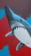 Placeholder: Spray paint shark