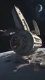Placeholder: Una base estelar en el espacio