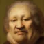 Placeholder: Human face, by Rembrandt, 4k