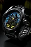 Placeholder: generate image of batman watch which seem real for blog wearing by man