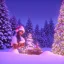 Placeholder: christmas ambience, bridal model, cinema 4d, octane render, high detail