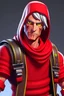 Placeholder: dante as fortnite characther