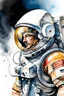 Placeholder: Nasa astronaut watercolor sketch
