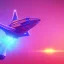 Placeholder: a crystalised blue pink spaceship, gold, diamonds, lightbeams, cosmic background, atmospheric, realistic, unreal engine, 8k. Cinematic lighting, octane render.