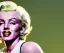 Placeholder: Marilyn Monroe, smokes a cigarette, photorealistic illustration, 4k