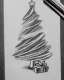 Placeholder: Christmas pencil sketch