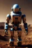 Placeholder: робот марсианин в человеческий рост.