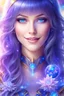 Placeholder: cosmic woman angels smile, admiral from the future, one fine whole face, crystalline skin, expressive blue eyes,rainbow, smiling lips, very nice smile, costume pleiadian, Beautiful tall woman pleiadian Galactic commander, ship, perfect datailed golden galactic suit, high rank, long blond hair, hand whit five perfect detailed finger, amazing big blue eyes, smilling mouth, high drfinition lips, cosmic happiness, bright colors, blue, pink, gold, jewels, realist, high commander,ufo rainbows