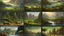 Placeholder: jurassic era period landscapes