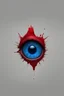 Placeholder: blue hear and red eye