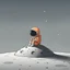 Placeholder: A whimsical digital illustration of a cartoonish astronaut, delicately rendered in soft pastel hues, sitting on a tiny, cratered moon, lost in thought as they stare out into the vast, starry expanse of empty space, their bright orange spacesuit a pop of color against the muted, celestial backdrop, with subtle texture and gentle shading adding depth to the minimalist composition, evoking a sense of wonder and contemplation, as if pondering the mysteries of the cosmos, amidst the eerie silence of