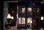 Placeholder: external view of a Victorian doll's house in the play room, cinematic lighting, very detailed