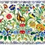 Placeholder: Rosemaling, plants, flowers, animals.