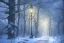 Placeholder: FOREST LANTERN WINTER PATH FALL